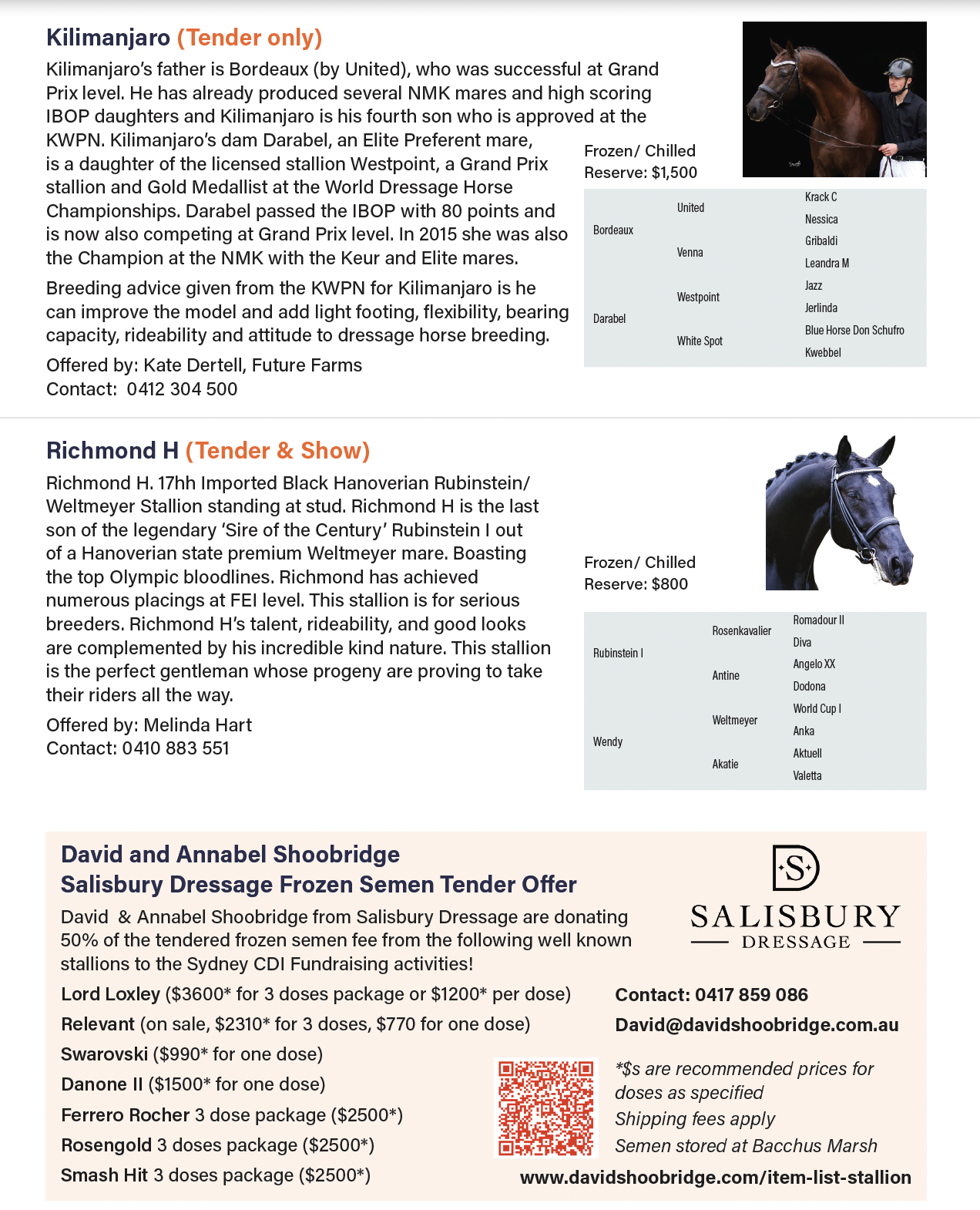 2025 Sydney CDI Stallion Show Sydney CDI